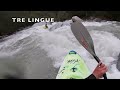 Alpin sprint hight water kayak