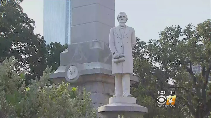 Confederate Statues Controversy Heats Up In Dallas
