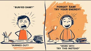 Work Smarter, Not Harder: Match Tasks to Your Natural Energy @ProductivePeter