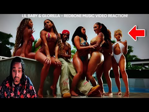Lil Baby & GloRilla - Redbone (Official Video) | First Time REACTION!