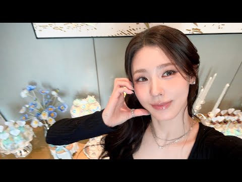 [MIYEON-log] MIYEON's Shorts Factory & Filming Behind the Scenes❤️‍🔥 | Mukbang & Fan Sign