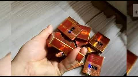 cigarette case machine