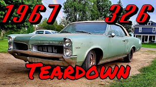 Pontiac 326 Inspection - 1967 Pontiac LeMans Budget Restoration