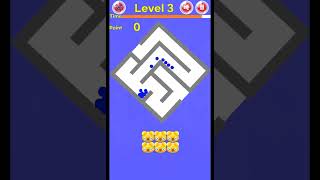 Maze Puzzle Game simple brain game screenshot 5