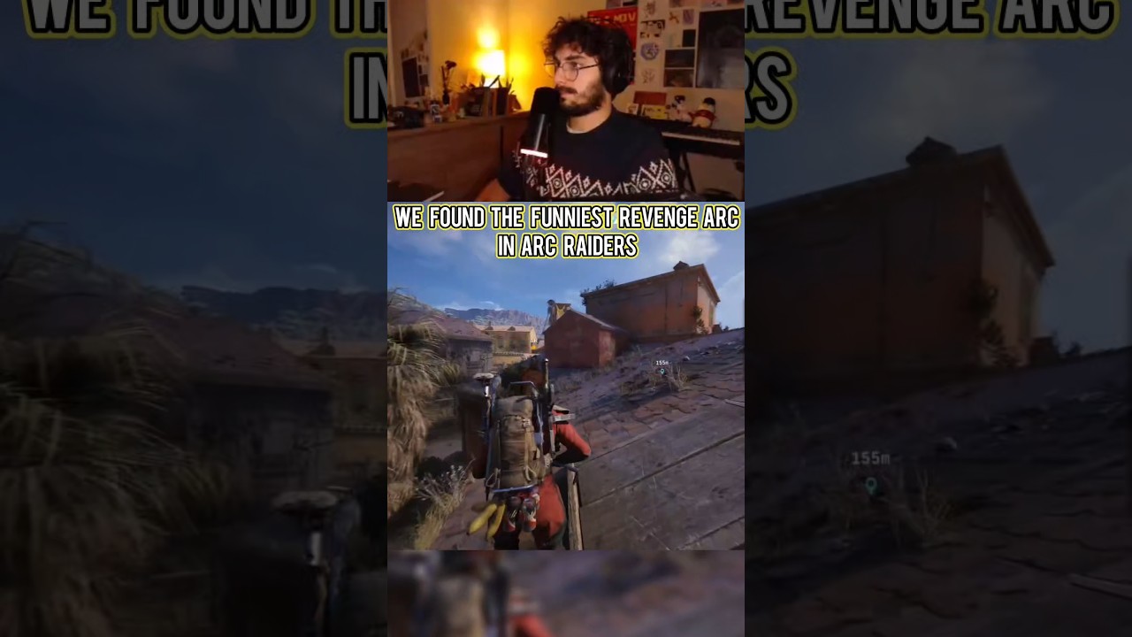 THIS RUSSIAN GUY IS SO FUNNY 💀😭 #funny  #arcraiders #gaming #fail  #clips