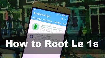 How to Root and Unroot Le 1s (Le X507) Easily Without a Computer | Guiding Tech