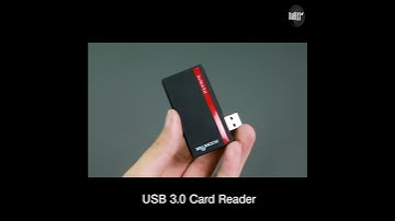 Rocketek Universal USB 3 0 TF SD Card Reader BLACK
