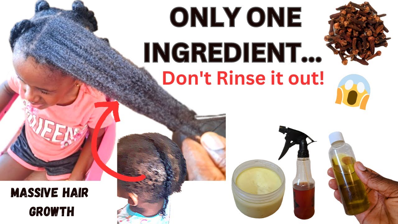 No Jokes! 3 Ways I used Cloves for Massive Hair Growth Use Cloves to