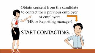 Employment Verification  Process