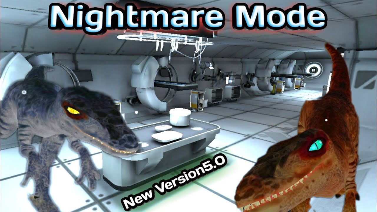 Dino Terror - Sapphire And Ruby - Nightmare Mode | Full Gameplay Hindi ...