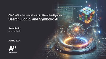 Introduction to AI (2024): Search, Logic, and Symbolic AI