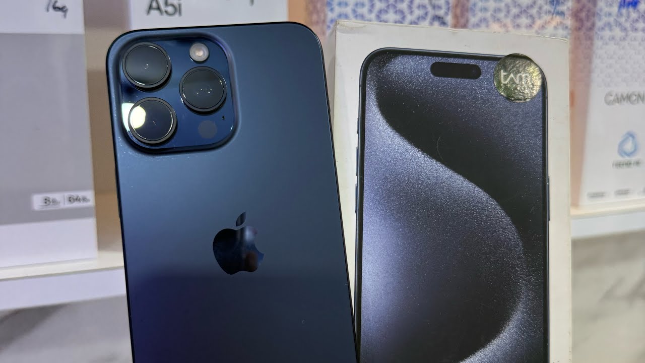 ini promo !! iphone 15pro max ibox