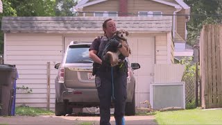 Cleveland APL removes 100 animals from home after serving warrant
