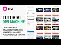 Tutorial Divi Machine en español: Crea sitios web dinámicos con divi y advanced custom fields