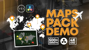 How to use the Maps Pack? (DEMO)