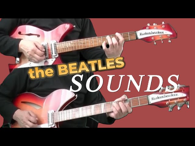 ミュージック THE BEATLES SOUND THE BEATLES SOUNDS by kaz GEE - YouTube