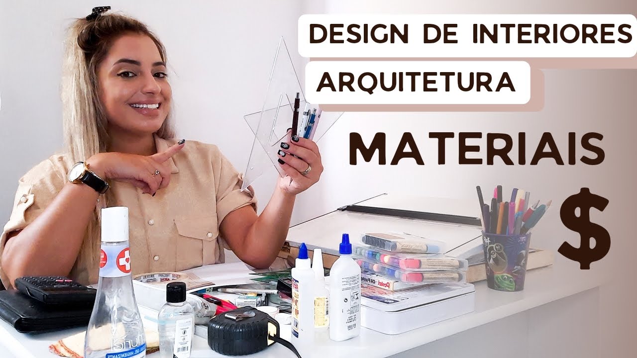MATERIAIS DESIGN DE INTERIORES E ARQUITETURA I Faculdade, Tecnólogo e ...