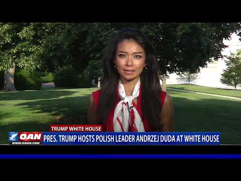 President Trump hosts Polish leader Andrzej Duda at White House