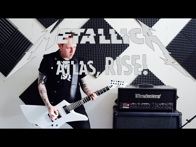 Metallica - Atlas Rise (Guitar Cover) class=