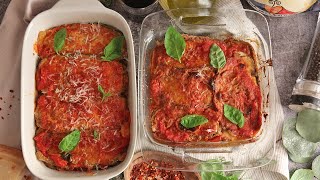 Eggplant Parm Two Ways