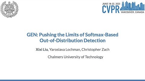 [CVPR 2023] GEN: Pushing the Limits of Softmax-Based Out-of-Distribution Detection