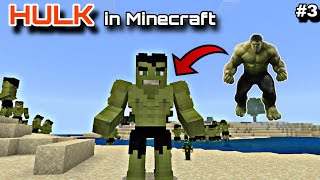 Hulk in Minecraft PE | Super Hero mod series | #3 | in Telugu by SVT Gaming