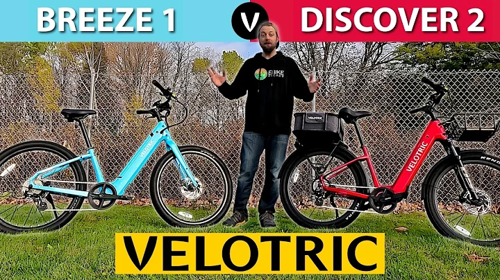 Velotric Breeze 1 vs. Discover 2: Which Should You Buy?