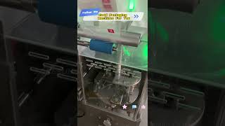 ZONESUN Automatic Multi-head Scale Pyramid Triangle Tea Bag Packaging Machine