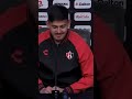 CONFERENCIA DE PRENSA DE DIEGO GONZÁLEZ, J13 CL.25. #atlasfc #ligamx #mazatlan #guadalajara #reels
