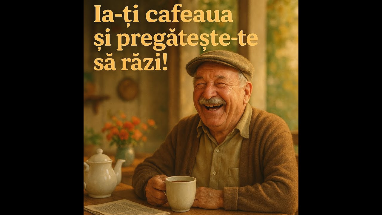 🤣 Seară de glume și voie bună – hai să râdem împreună!