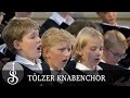 Capture de la vidéo Johann Christoph Bach | Herr Nun Lässest Du Deine Diener - Tölzer Knabenchor