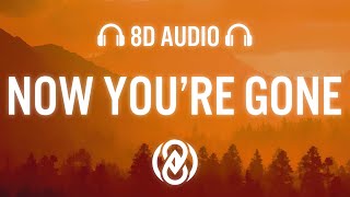 Sandëro & Carl Lazy & Dcoverz - Now You're Gone (8D Audio) 