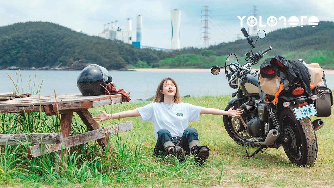 청춘을 찾아 떠난 오토바이 전국일주 |  6박7일 1,306km