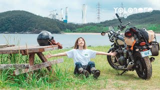 Korea Bike Tour to Find the Meaning of Youthㅣ1,306km