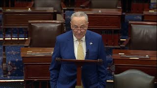 Schumer Says Passing Ukraine Aid Bill Vital for National Security