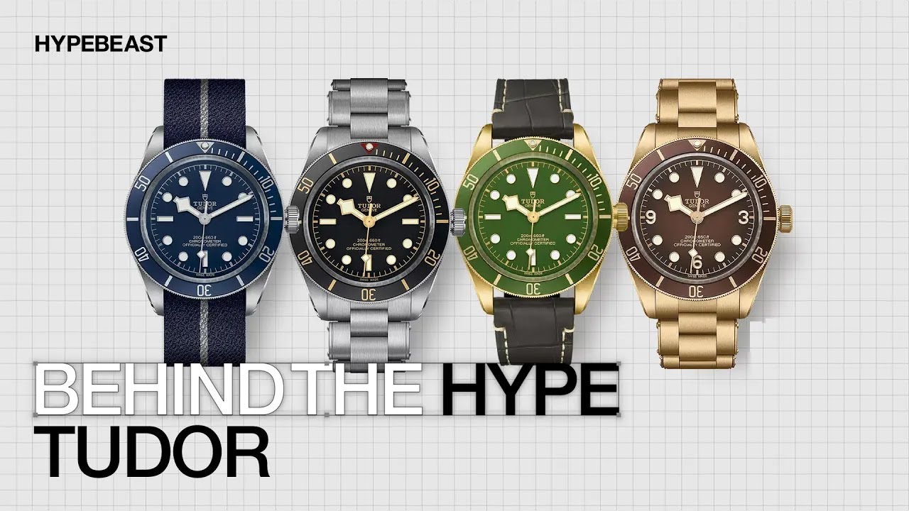 How Rolex and Tudor are moving as a group of companies today