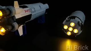 LEGO 21309 NASA Apollo Saturn V LED Light Kit