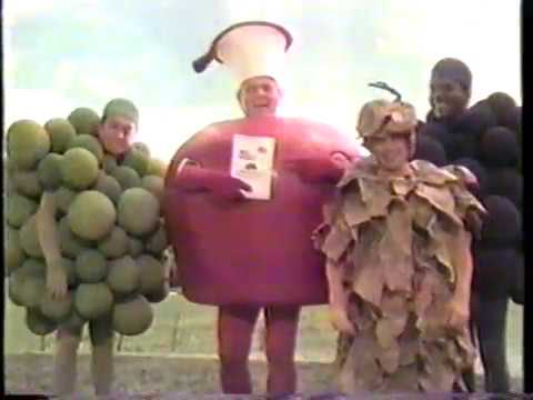 1987 Fruit of the loom "The Unbustables" TV Commercial