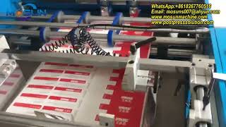 MSSK-720 Semi automatic Thermal Laminating Machine with Autoamtic Collecting Device