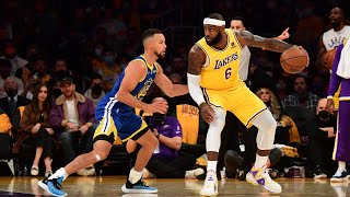 Golden State Warriors vs Los Angeles Lakers - Full Game Highlights | March 5, 2022 NBA Season