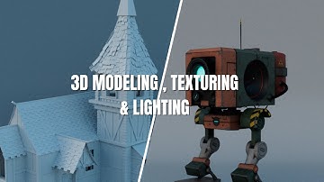 3D Modeling , Texturing And Lighting Showreel 2024 | Showreel 2024 |