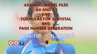 ADANGAL MODEL FILES AND FORMULAS IN DESCRIPTION screenshot 4