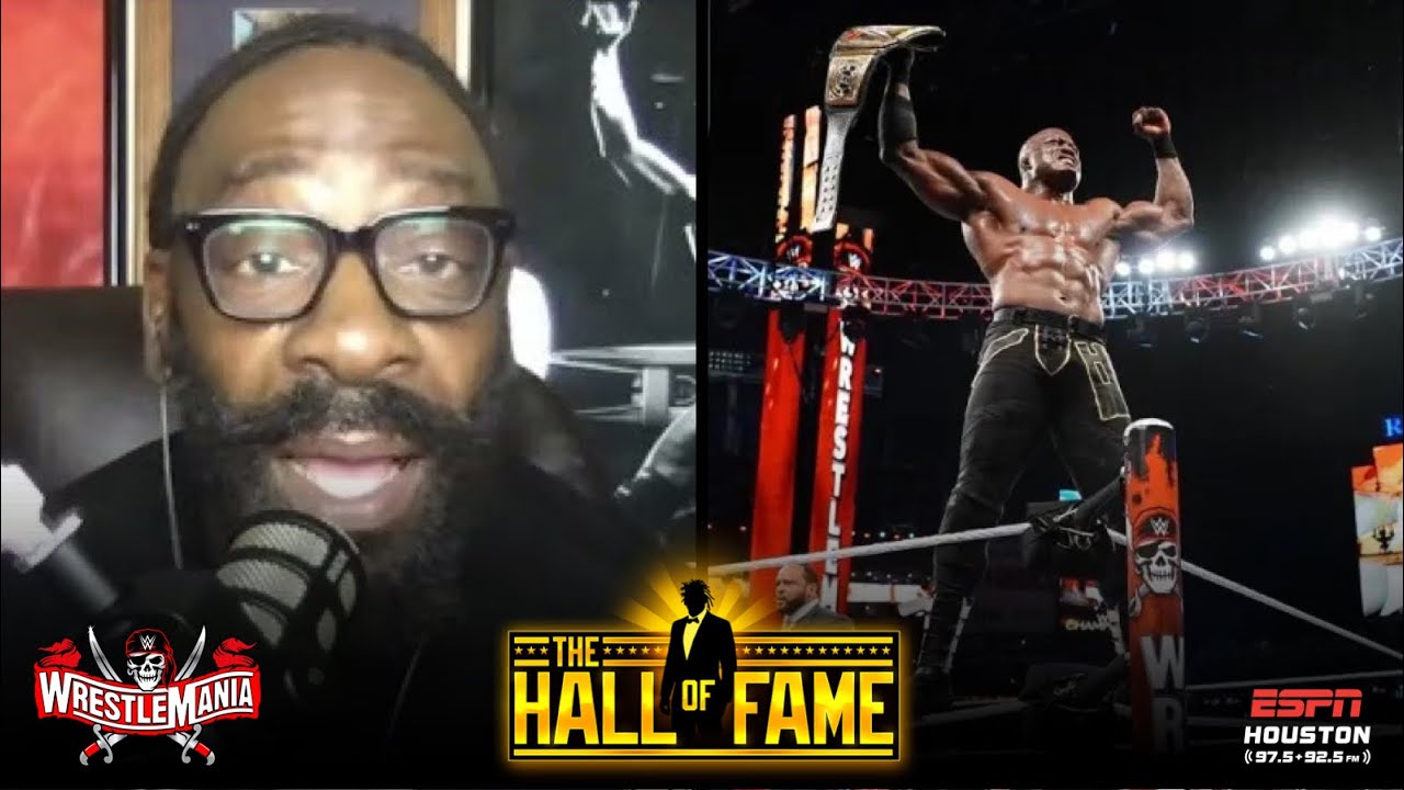 Booker T on Bobby Lashley vs. Drew McIntyre at WrestleMania 37