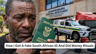 How I Got A Fake South African ID And Did Money Rituals