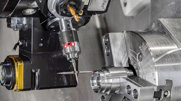 Touch Probe TC54-10 T: Workpiece measurement in the turning center | Werkstückmessung im Drehzentrum