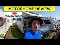 Roller Team T-Line 590 Equipment & Features | Full Motorhome Review & Walk-Around