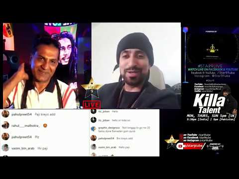 Apache Indian Talks about his Reggae Music with Roach Killa | Star9 Live