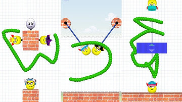 Draw To Smash : Logic Puzzle || Part 19 || Gameplay