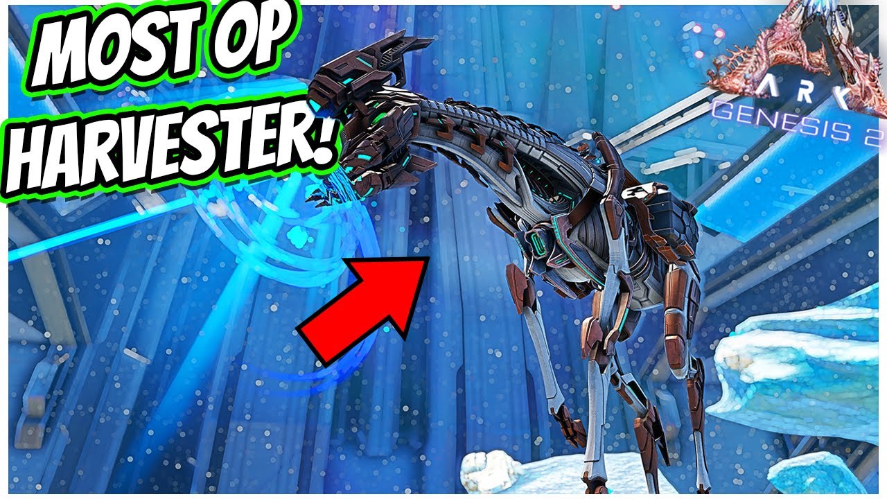 Testing Out The New Strider And Chilling Ark Genesis 2 Ep 229 Youtube