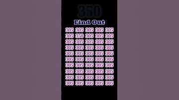 Find the number #iqtest #short